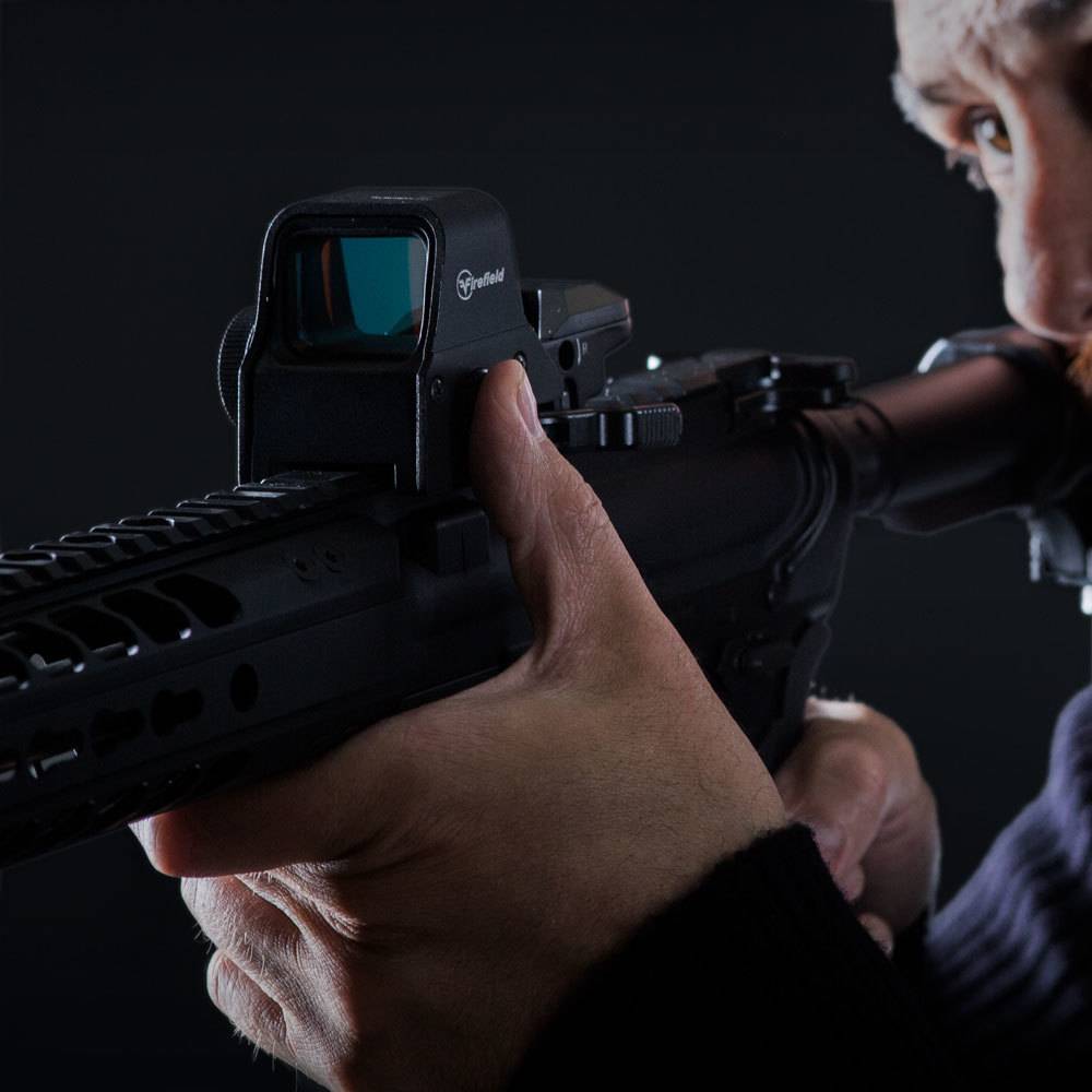 Коллиматорный прицел Firefield Impact XLT Reflex Sight, быстросьемное крепление Weaver (FF26025)