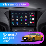 Teyes CC4 Pro 9" для Hyundai Rohens Coupe 2012