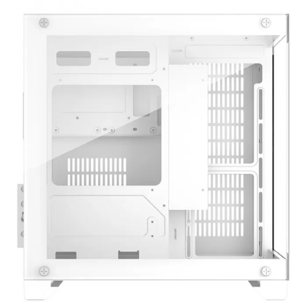Корпус для компьютера 1STPLAYER MEGAVIEW MV5-T White / mATX / MV5-TP-WH