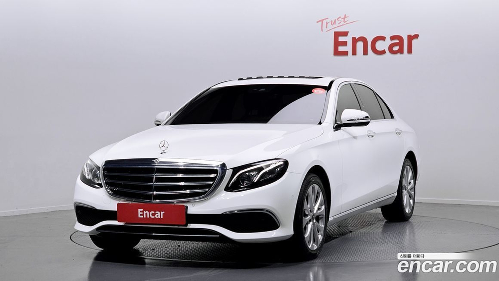 Mercedes-Benz E-Class W213 E220d 4MATIC Exclusive (11.2019)