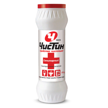 Средство ЧИСТИН порошок чистящий Санитарный, 400г