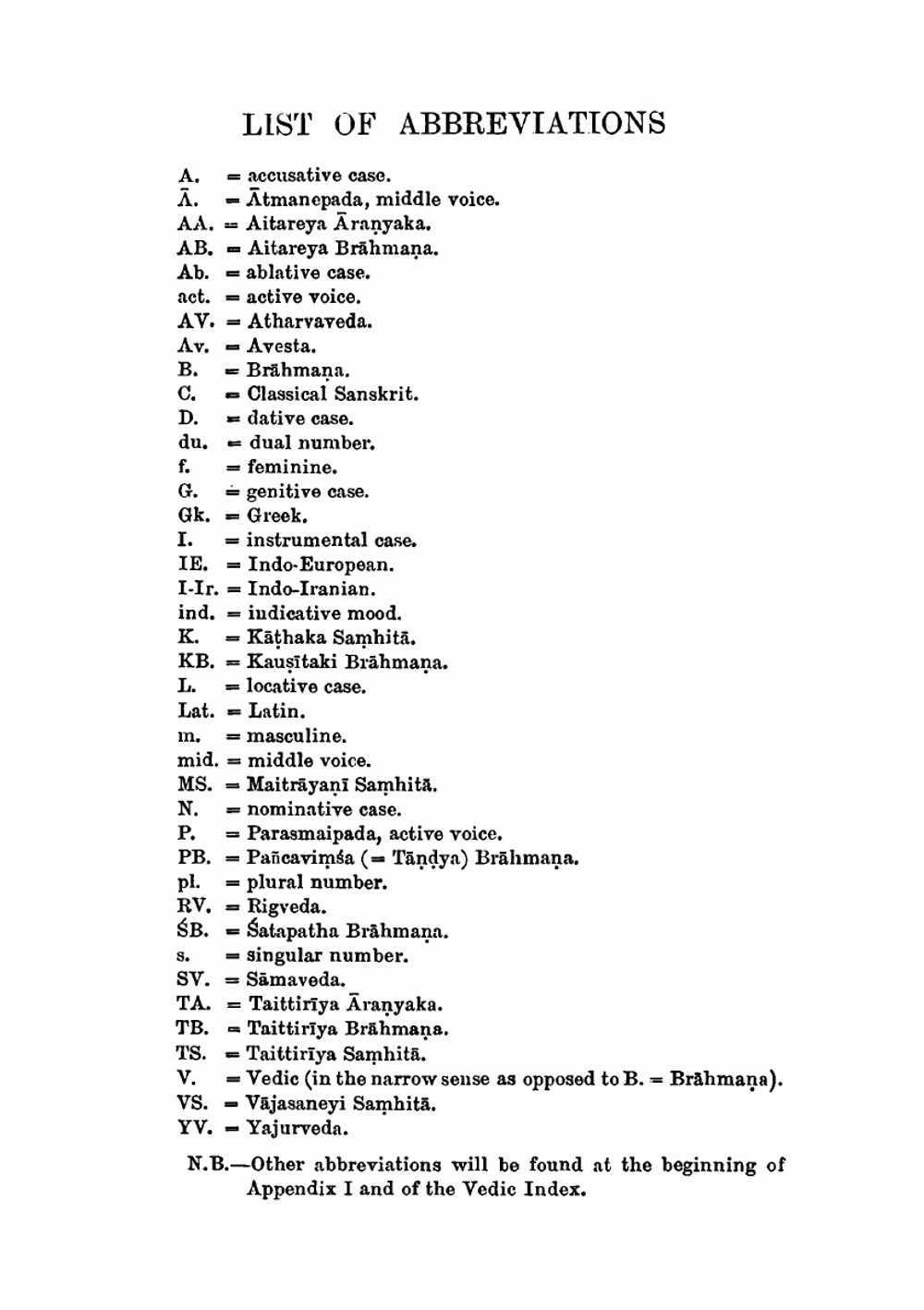 A Vedic grammar for students | A.A. Macdonell
