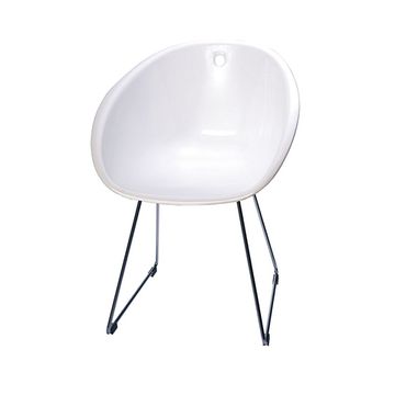 стул пластиковый   02- 100 ( by Simple Chair  )