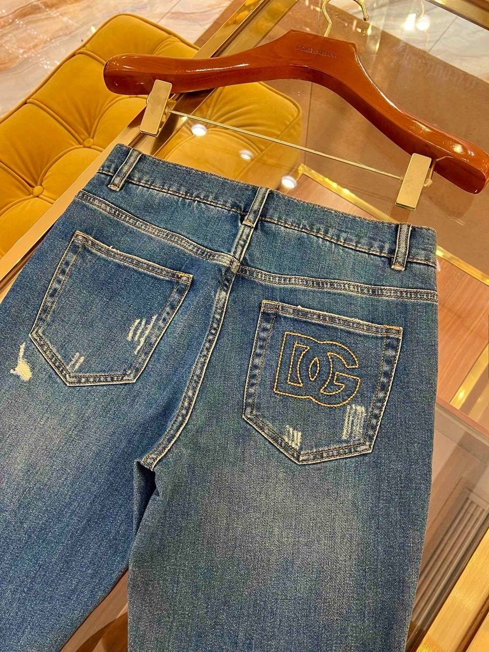 Джинсы Dolce & Gabbana