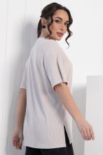 Футболка Ника (бежевая) Б12942-7М LT Collection