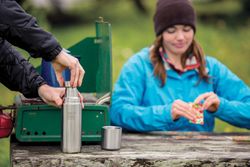 Термос Klean Kanteen Insulated TKPro 16oz (500мл) Brushed Stainless