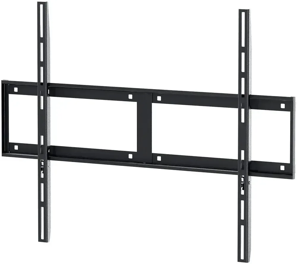 Кронштейн для телевизора Holder LCD-F8601-B черный 55&quot;-100&quot; макс.75кг настенный фиксированный
