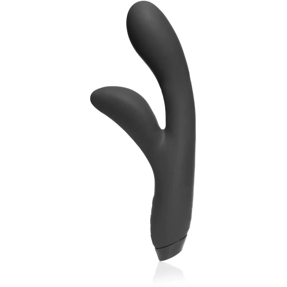 Черный вибратор-кролик Je Joue Hera Flex - 18 см. (Цвет: черный)