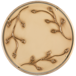 Декоративный столик Орхидея Фиори Айвори Мраморное золото