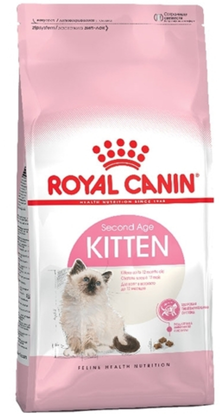 Royal Canin 300г Kitten Сухой корм для котят с 4 до 12 месяцев