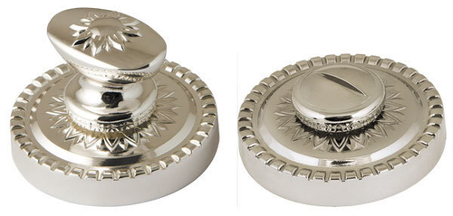 Завертка Армадилло WC-BOLT BK6/CL-SILVER 925, цвет серебро 925 (гарантия - 5 лет)