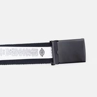  Ремень Dickies Orcutt Webbing Belt артикул:DK0A4X7EBLK1 - купить в магазине Дайс
