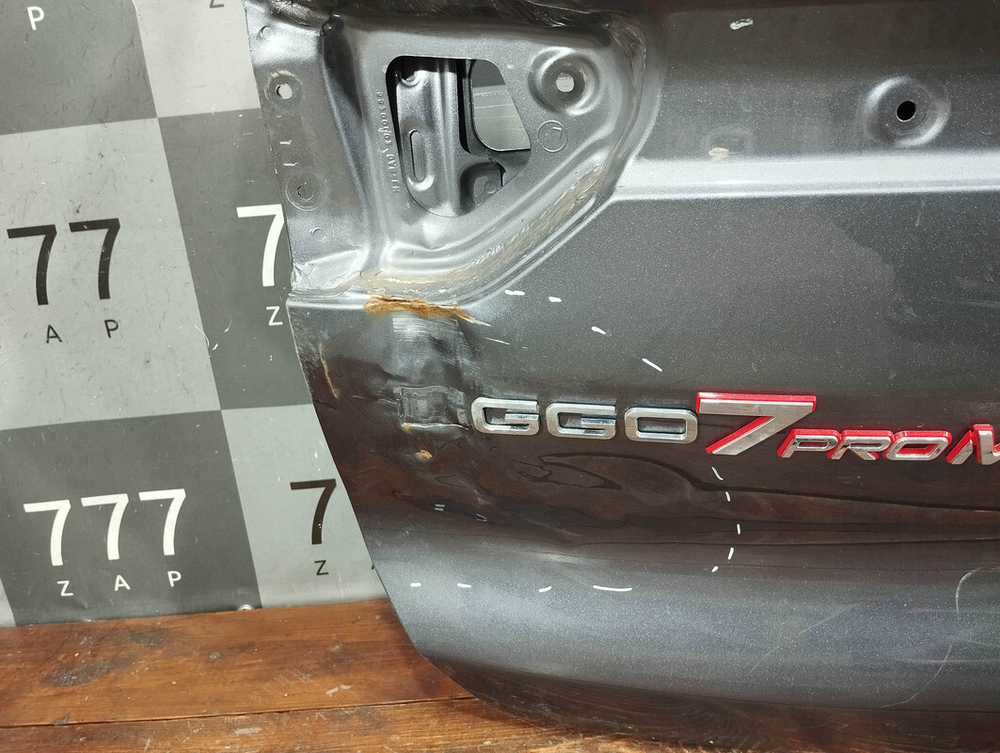 Крышка багажника Chery Tiggo 7 Pro 20-24 Б/У Оригинал 552000148AADYJ
