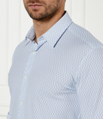 Рубашка P-ROAN-kent-C1-233 BOSS BLACK - голубой(50527532)