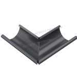 Угол желоба наружный МП Foramina D150