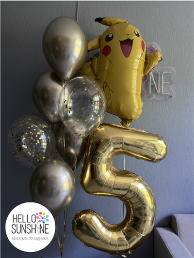 Набор шаров для мальчика №17