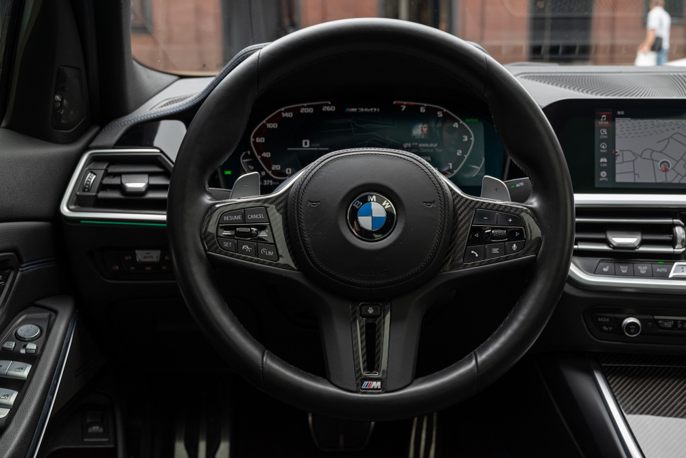 BMW M340i xDrive G20 Black