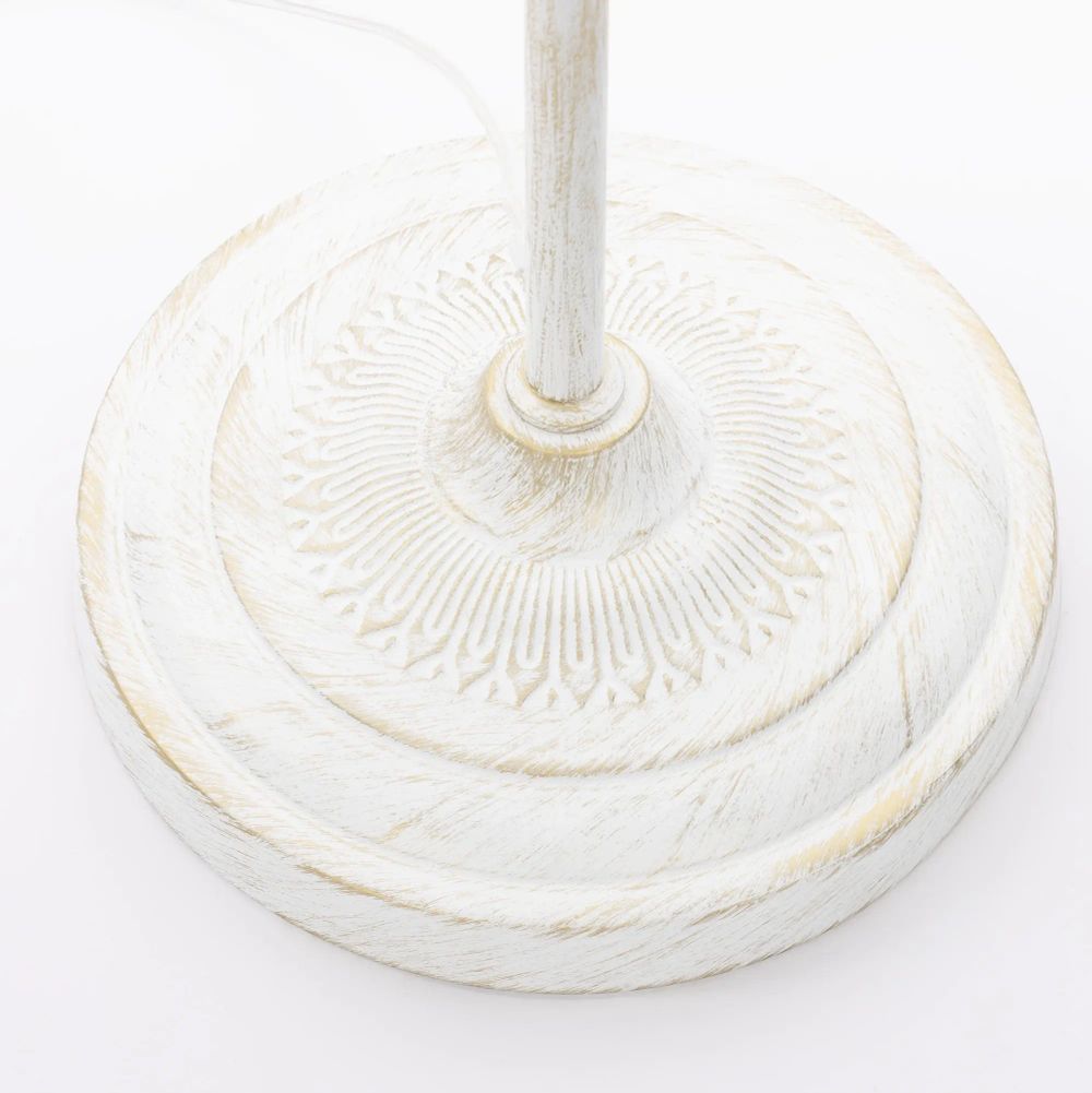 Citilux Вена CL402920 Торшер патина с белым абажуром