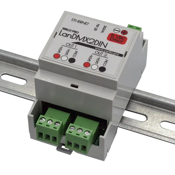 ЯRILO LANdmx2DIN