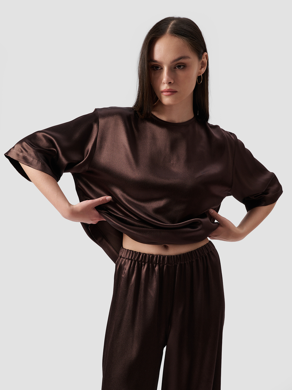 БРЮКИ НА РЕЗИНКЕ