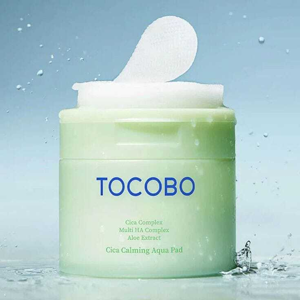 Tocobo Пэды успокаивающие с центеллой, 60 шт.