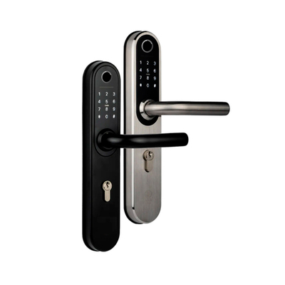 SHELTER FP (Black/Silver) электронный биометрический замок TTLOCK