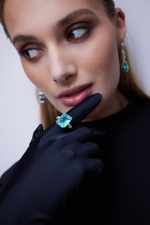 Кольцо De fete Paraiba