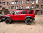 Диск колёсный 9601С R17 8.0 ET0 Matte black Beast OFFROAD