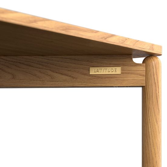 Стол обеденный saga, 85х200 см, ясень