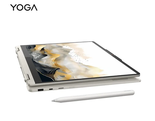 Ноутбук Lenovo Yoga 360 14 AI / OLED / Ultra 7 258V / 32 / 1Tb / Touch Screen / Gold