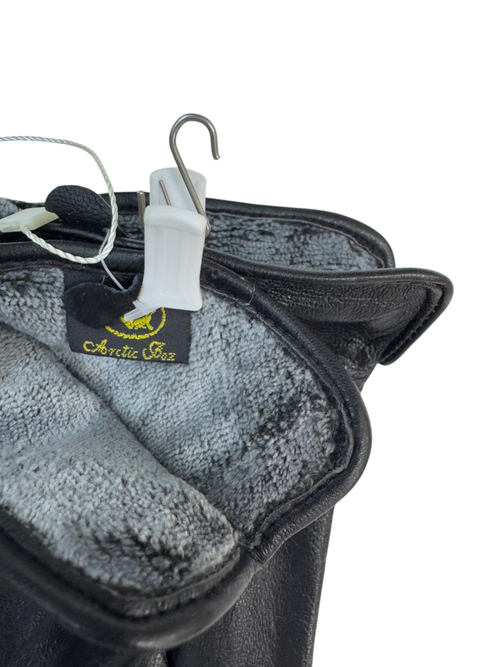 Перчатки. Женские. Материал верха: Кожаные. Подклад: Плюш-флис. 5 шт в упаковке.