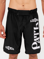 Шорты спортивные ММА Legenda Рать, черные