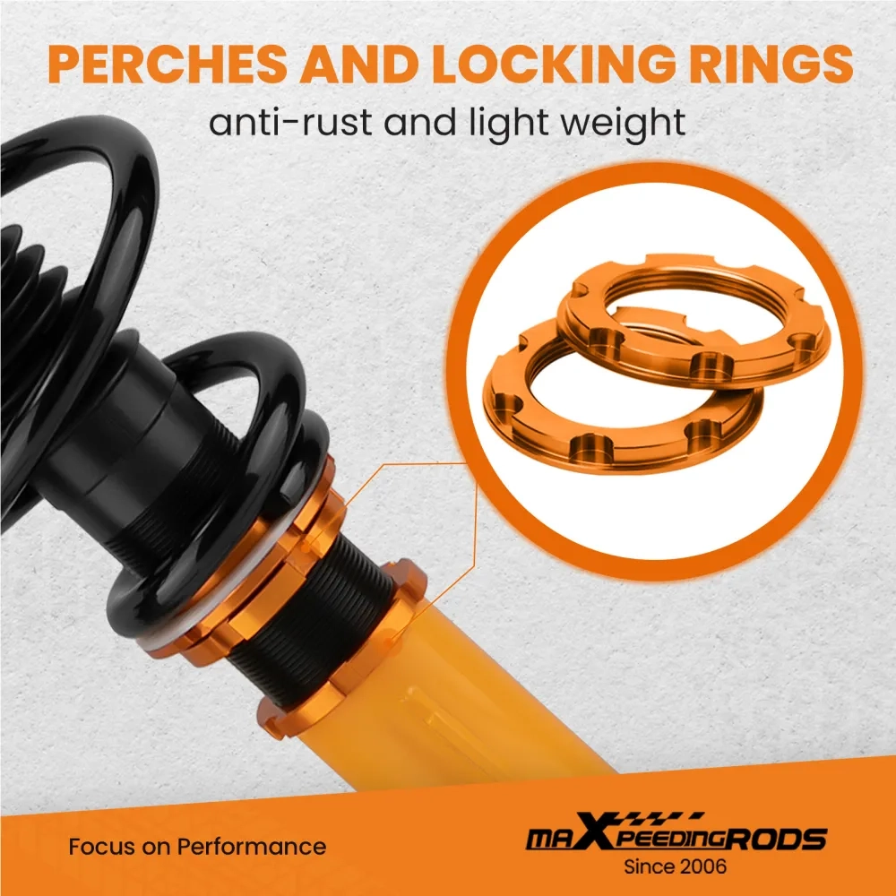 Комплект для автомобиля Mercedes Benz W203 C230 C320 2001-2007Coilovers Suspension Kit lowering kit