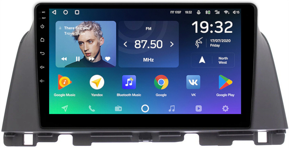 Магнитола для KIA Optima 4 2016-2020 - Teyes SPRO+ монитор 10" IPS на Android 10, ТОП процессор, 4Гб+64Гб, 4G SIM-слот