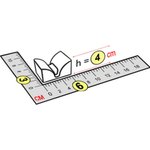 Элемент V-образный 6x3x4 см для GigaBloks 5"