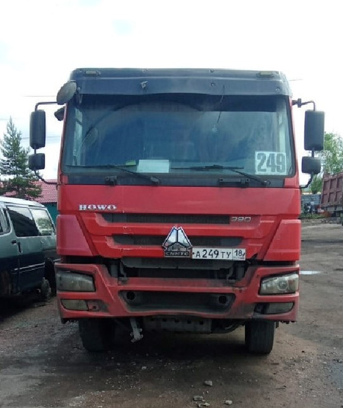 Howo ZZ* 8x4 Самосвал ZZ3407S3867E (Дизель, 9,7 л, 373 л.с, МТ)