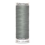 Нитки универсальные Gutermann Sew-all 100 (200 метров), 5 кат. | 634 пепельно серовато-зеленый