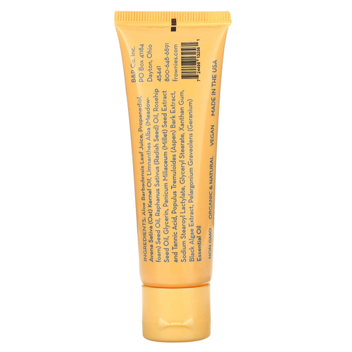 Frownies, Увлажняющее средство, гель-крем для лица и шеи с алоэ и овсом, 50 мл