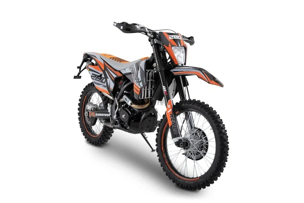 Мотоцикл кроссовый эндуро SHARMAX PowerMax 280 (2024)