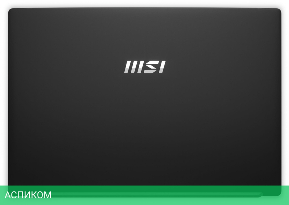 Ноутбук MSI Modern 14 C7M-239XRU Classic Black (9S7-14JK12-239)