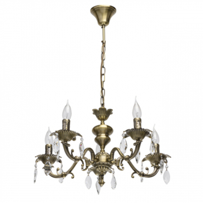 Люстра MW-Light 371016305 5/40w e14