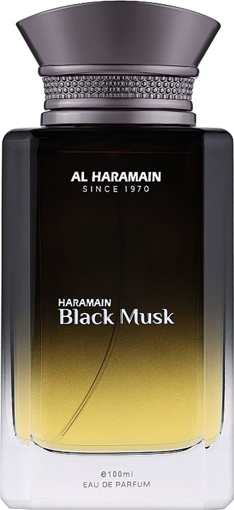 AL HARAMAIN BLACK MUSC MAN EDP 100 ML