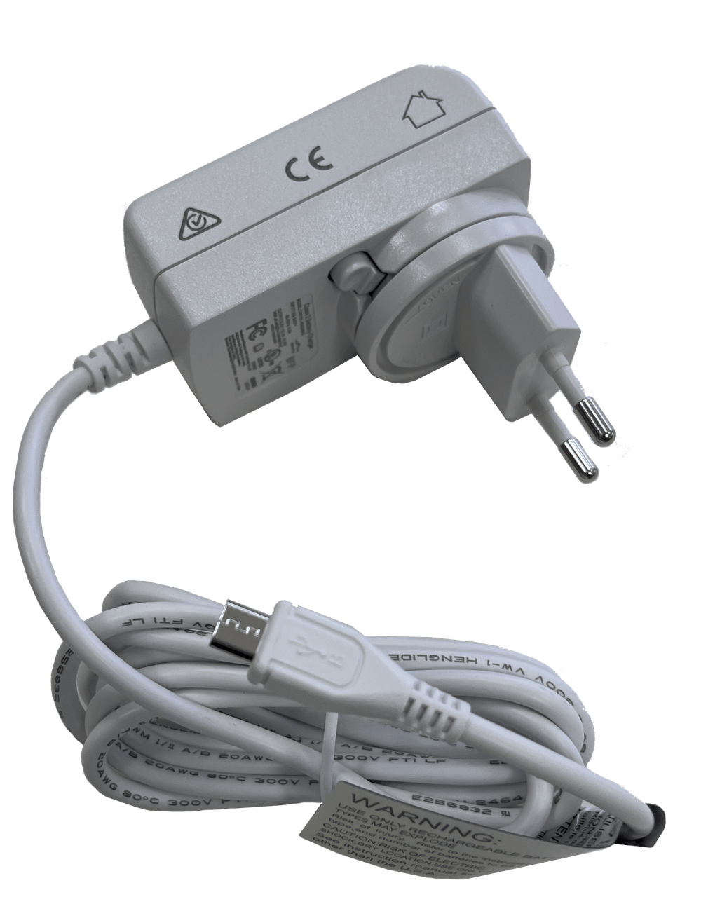 Зарядное устройство для AM15 с проводом 1,5 м micro USB