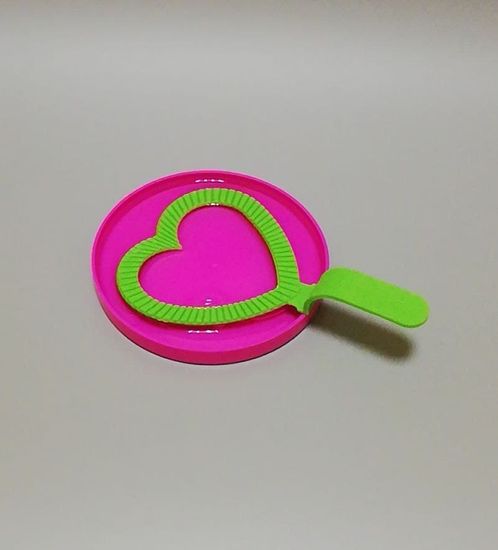 Мыльные пузыри "Сердце"