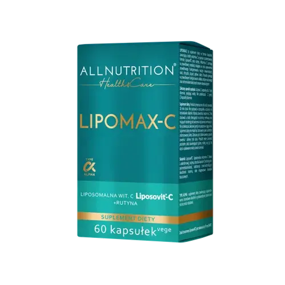 Allnutrition Health & Care Lipomax-C - 60 капсул