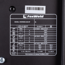 Полуавтомат FoxWeld INVERMIG 200 DP