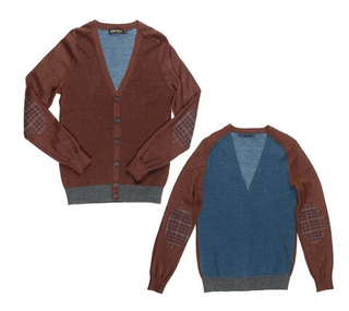 Кардиган ANTONY MORATO Коричневый/Синий (Мальчик)