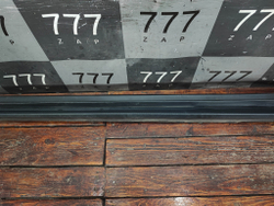 Накладка порога левого Geely Coolray 19-нв Б/У Оригинал 6073056100