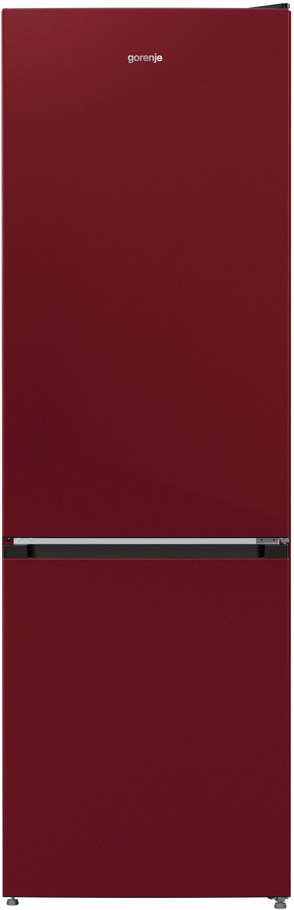 Отдельностоящий двухкамерный холодильник Gorenje NRK6192CR4