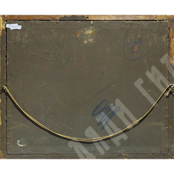 Дебюкур Филибер-Луи. Русский курьер, развозящий депеши. Бумага, акватинта. Ок. 1820